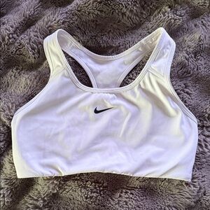 Nike Women's Classic White Sports Bra